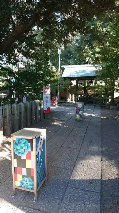 伊勢神社のその他建物