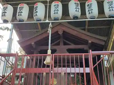 東川崎蛭子神社の本殿・本堂