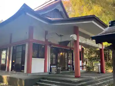 大星神社の本殿・本堂