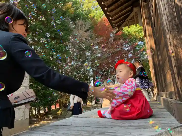 滑川神社 - 仕事と子どもの守り神の七五三参