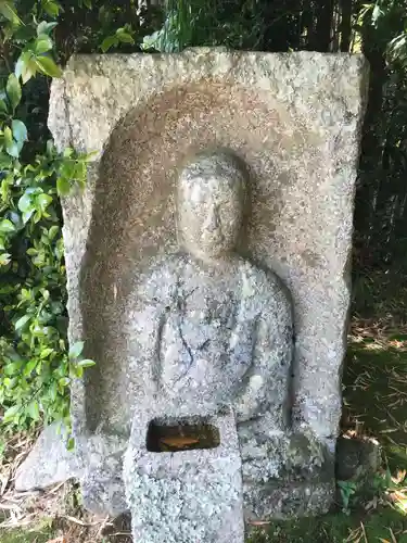 浄瑠璃寺の地蔵