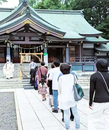 札幌護國神社の本殿・本堂