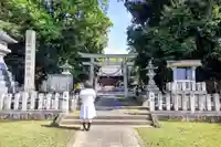 市杵島姫神社の鳥居