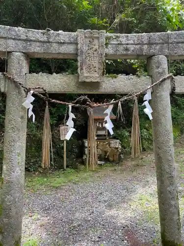 築領八幡宮(岡山県)