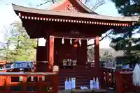 旗上弁財天社の本殿・本堂