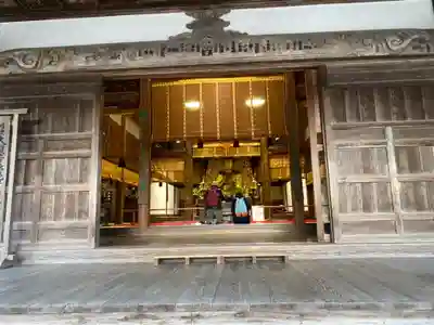 中尊寺の本殿・本堂