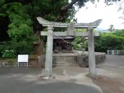 近津鹿島神社(熊本県)