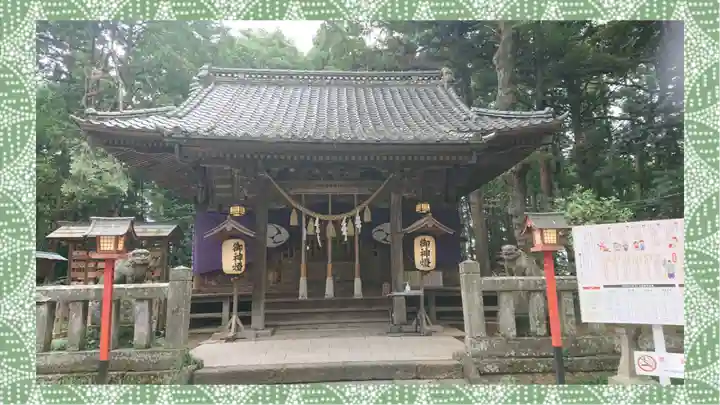 間々田八幡宮(栃木県)
