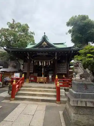 五方山熊野神社(東京都)