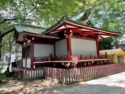 諏方神社(東京都)