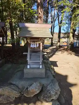 中蒔田椋神社(埼玉県)