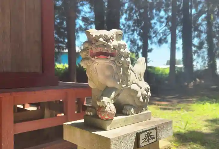八雲神社の狛犬