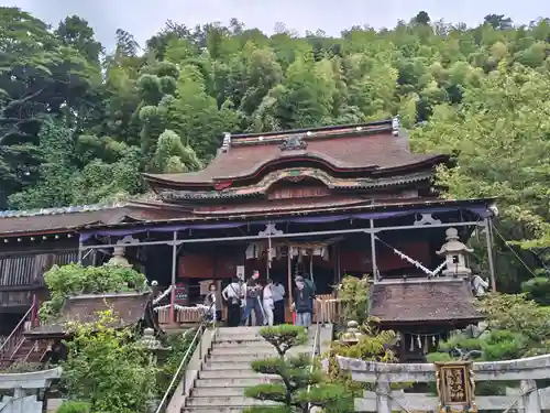竹生島神社（都久夫須麻神社）(滋賀県)