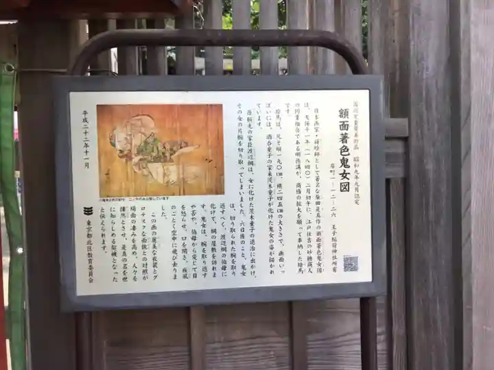 王子稲荷神社の歴史