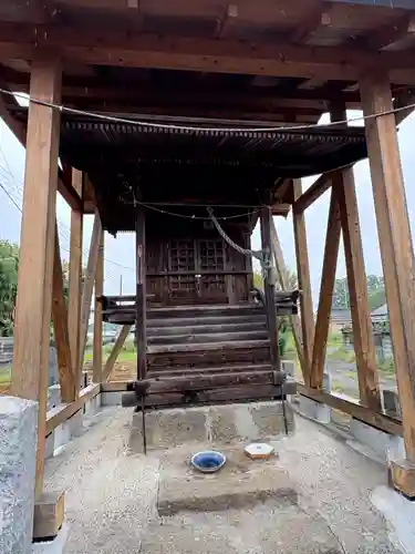 神明神社（小見町）(栃木県)