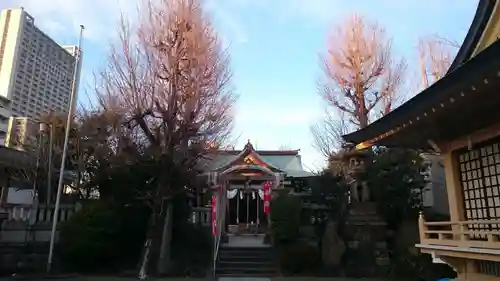 白鬚神社の景色