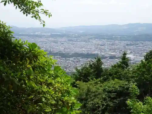 浅間神社の景色