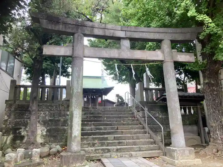 八坂神社(神奈川県)