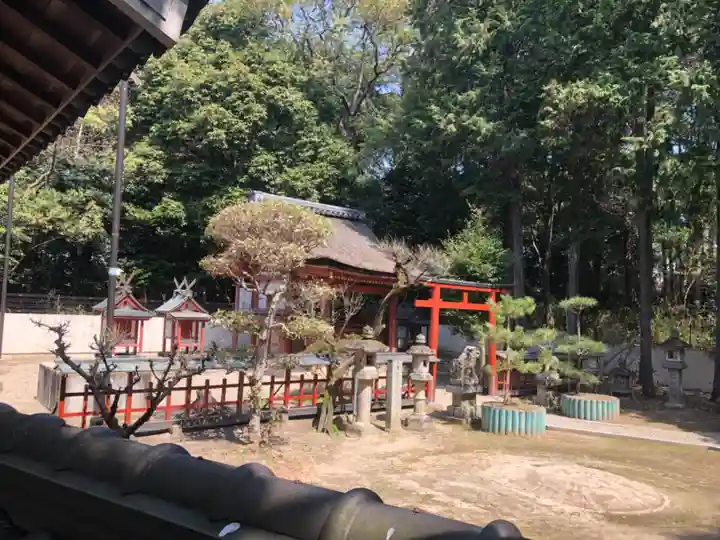 宇奈多理坐高御魂神社のその他建物