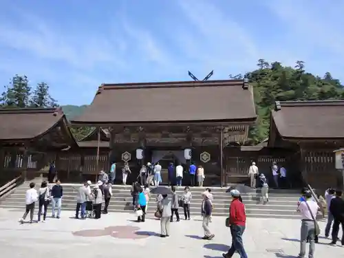 出雲大社の本殿