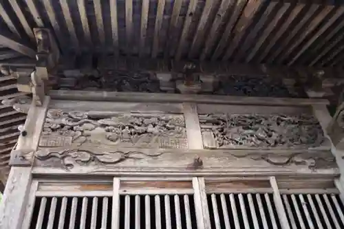 高木神社の本殿