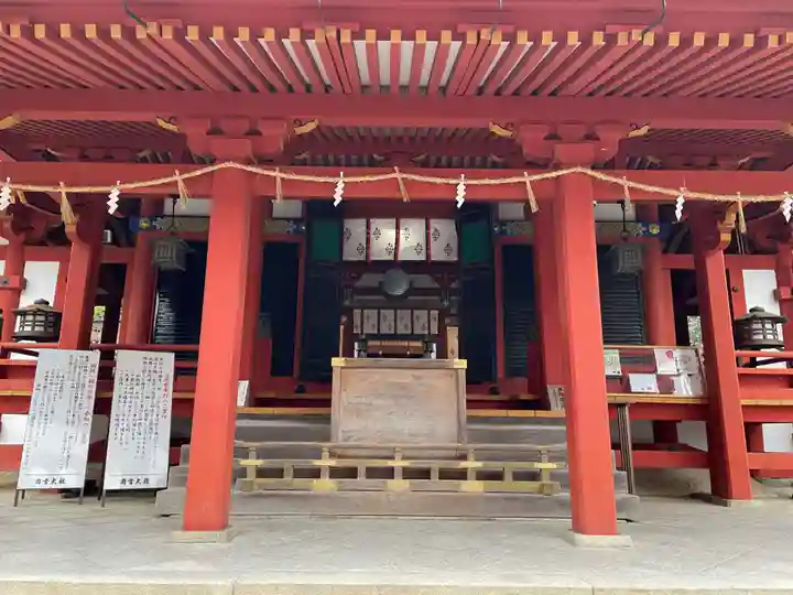 美濃國一宮 南宮大社(岐阜県)