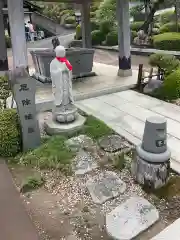 観音寺の地蔵