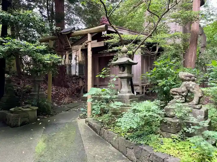火ノ宮神社(彌彦神社境外末社)(新潟県)
