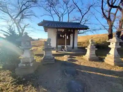 神明宮(中川町)(栃木県)