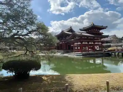 平等院の本殿・本堂