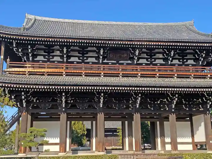 東福禅寺(東福寺)の山門・神門