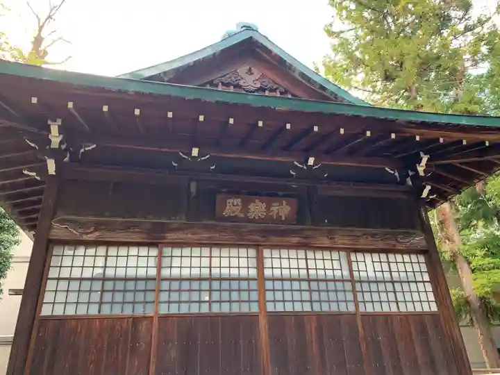 神明神社のその他建物
