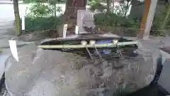 黒磯神社の手水