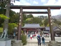 大山阿夫利神社の鳥居