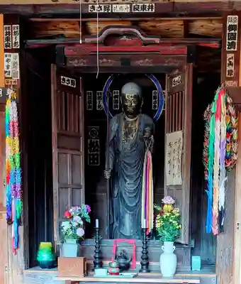 極楽寺（霊鷲山感應院極楽律寺）の末社・摂社