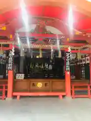 足の神様 服部天神宮(大阪府)