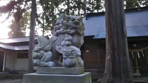 八坂神社の狛犬