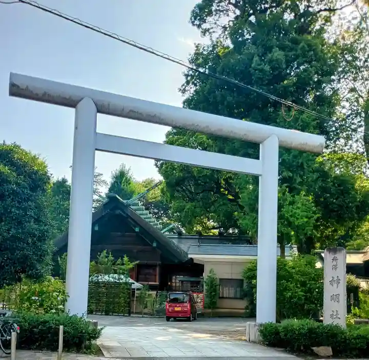 所澤神明社(埼玉県)