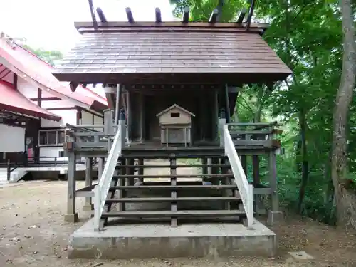 倶知安神社の末社・摂社
