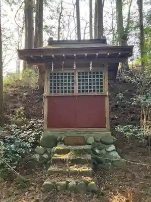 春日神社の本殿・本堂