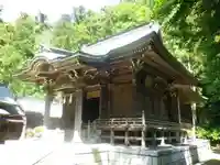 御霊神社の本殿・本堂