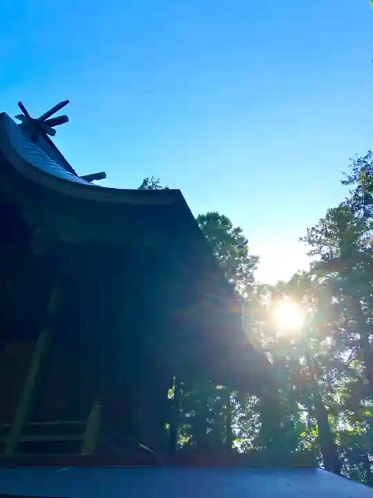 蛟蝄神社奥の宮(茨城県)