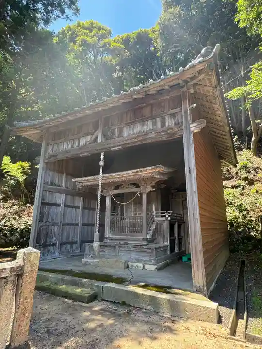 志布比神社(京都府)