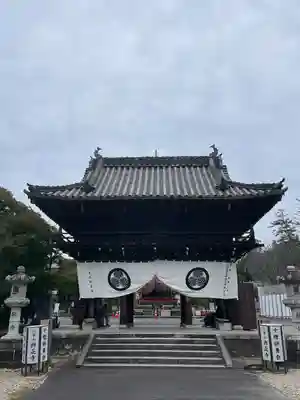 八事山 興正寺の山門・神門