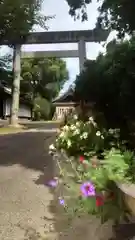 萩園神社の鳥居