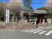 龍口寺の山門・神門