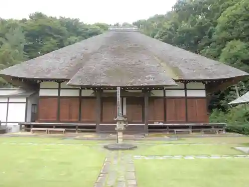 横浜　西方寺の本殿・本堂
