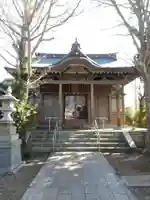 銚港神社の本殿・本堂