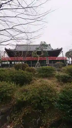 清水観音堂の本殿・本堂