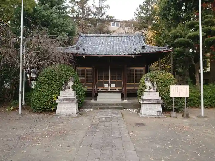 八雲神社の本殿・本堂